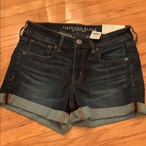 American eagle jean shorts